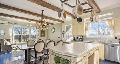 Grand 9BR Provenance Manor Ideal for Weddings & Gatherings