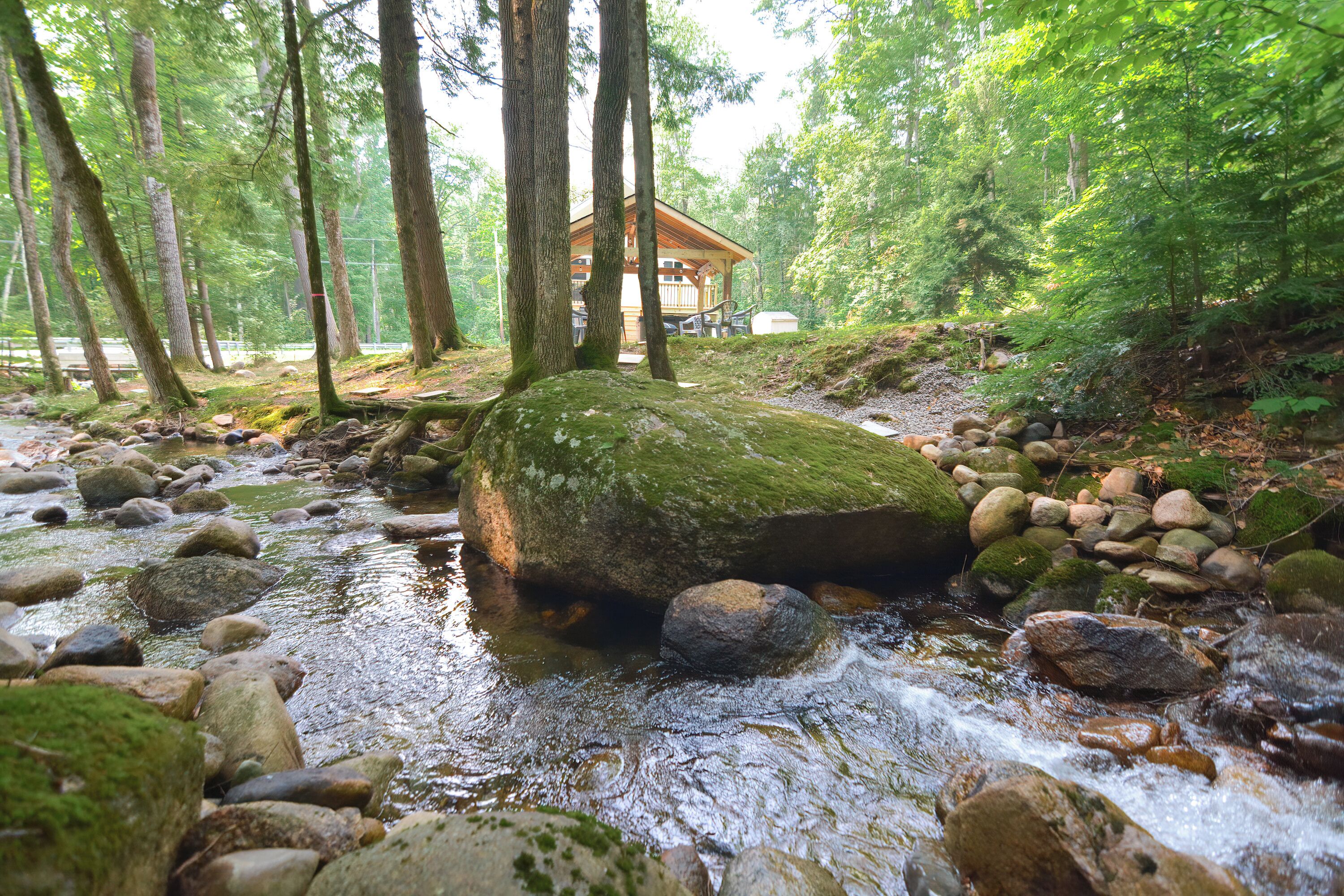 Overnattingsstedets uteområder