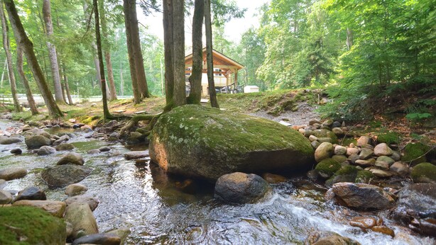 Enceinte de l’hébergement