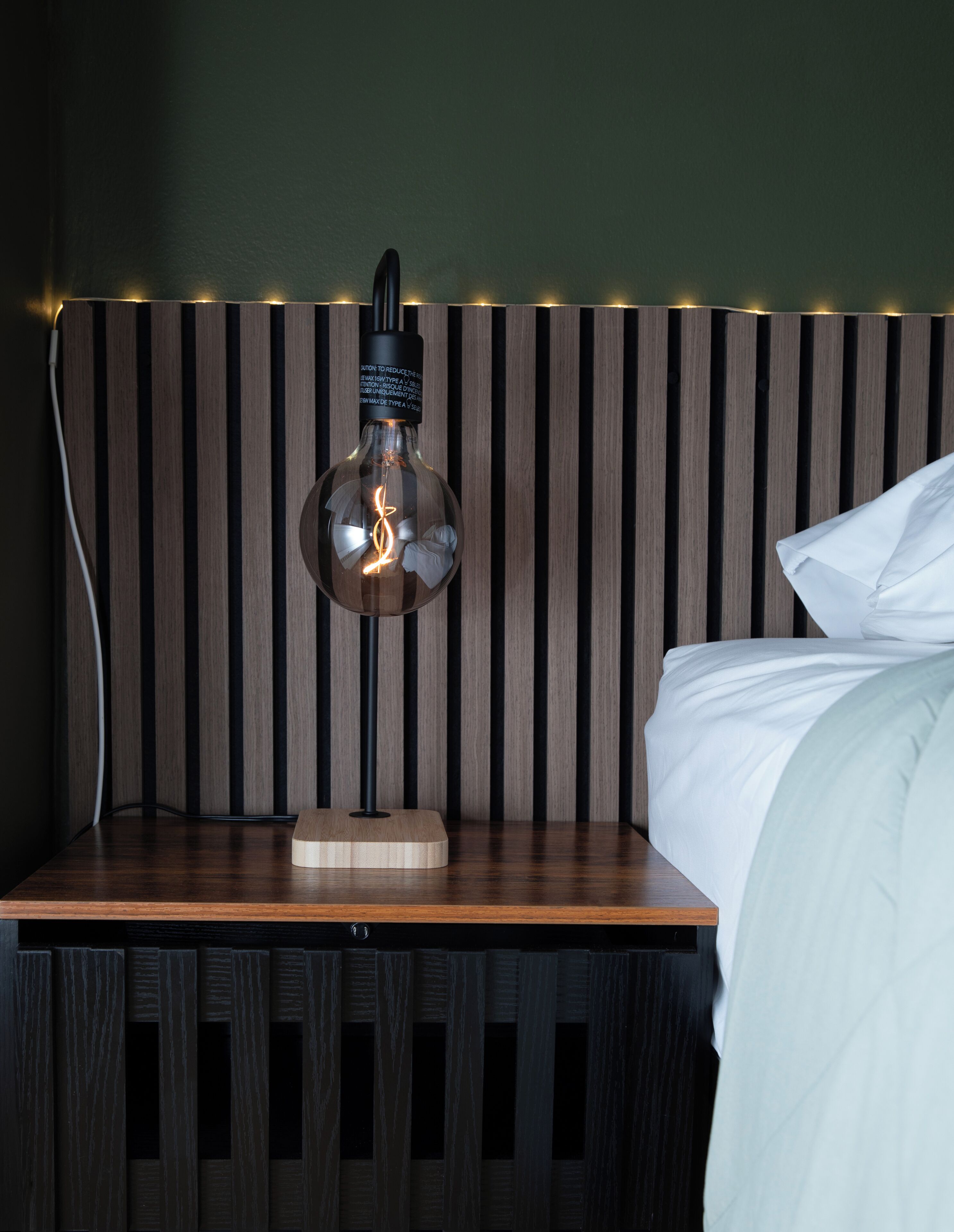 1 bedroom, iron/ironing board, bed sheets