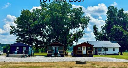 The Lily Pad at Reelfoot Lake Tiny home with Lake views. sleeps 4