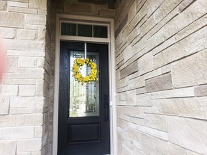 Détail de l’extérieur