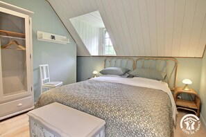 2 sovrum, strykjärn/strykbräda, resesäng och gratis wi-fi