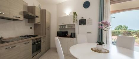 Microwave, oven, stovetop