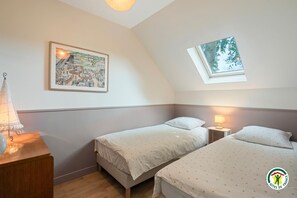 2 chambres, Wi-Fi gratuit