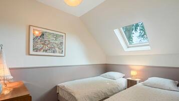 2 chambres, Wi-Fi gratuit