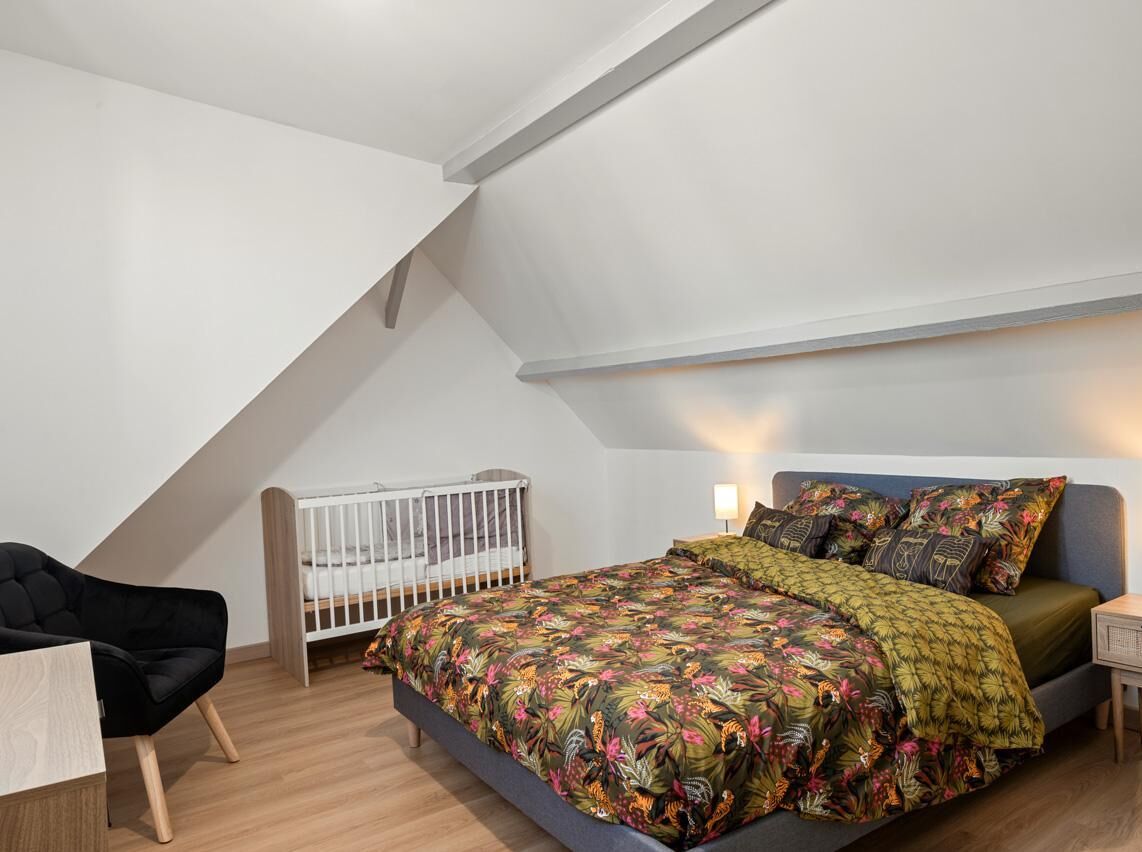 3 bedrooms, travel cot, free WiFi