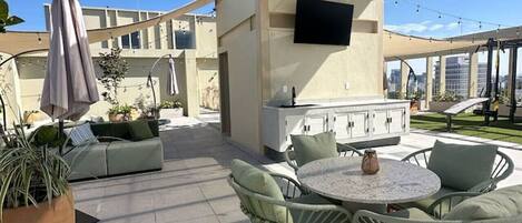 Restauration extérieure