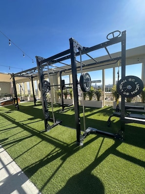 Salle de remise en forme