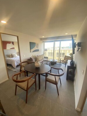 2 bedrooms, iron/ironing board, WiFi, bed sheets - Beautiful apartment in the heart of Zapopan 506A (Zapopan)