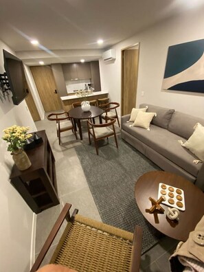 TV - Beautiful apartment in the heart of Zapopan 506A (Zapopan)