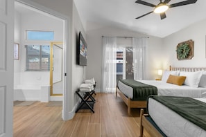 5 chambres, bureau, Wi-Fi