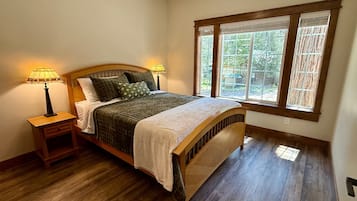 3 habitaciones, wifi gratis y ropa de cama