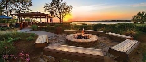 Áreas de la propiedad