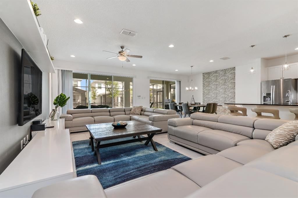 Televisor intel·ligent de 50 polzades amb canals digitals 