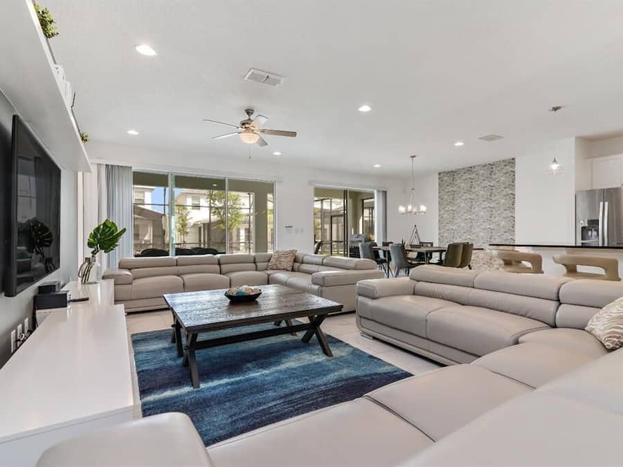 50-inch Smart TV with digital channels