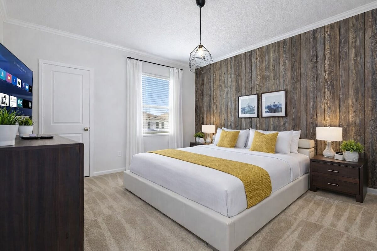 Chambre Double Premium, 1 très grand lit, non-fumeurs, vue établissement | Literie hypoallergénique, Wi-Fi gratuit, draps fournis