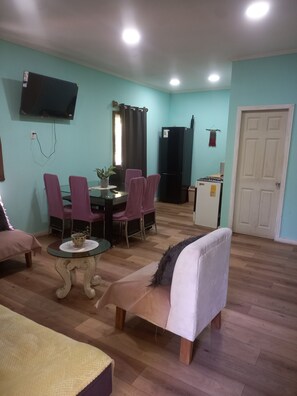 Interior - El roble cabins (Caburgua)