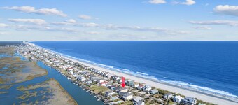 Grand Coastal Getaway – 7BR w/ Pool & Beach Path, Perfect for Making Memories!