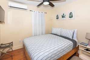 1 habitación, wifi y ropa de cama