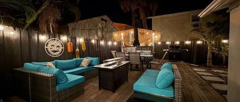 Udendørs spisemuligheder