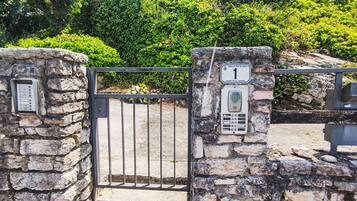 Details aan de buitenkant