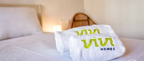 3 bedrooms, in-room safe, iron/ironing board, free WiFi