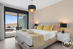 3 Schlafzimmer, Zimmersafe, BĂŒgeleisen/BĂŒgelbrett, kostenloses WLAN