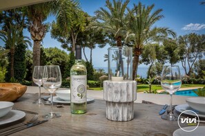 Restaurante al aire libre