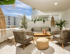 Terrasse/gårdhave