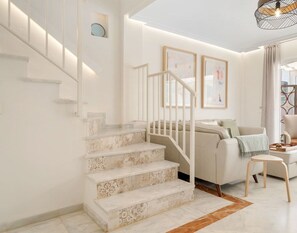 Interior - Lochloosa | Roof Terrace - Golf View - Pool (Marbella)