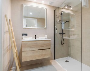 Dusche, Handtücher