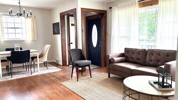 Smart TV, books, offices