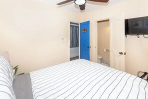 1 habitación, wifi y ropa de cama