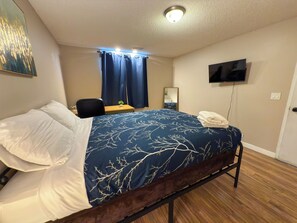 3 bedrooms, WiFi, bed sheets