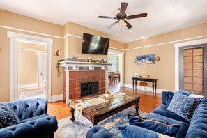 Älytelevisio, takka