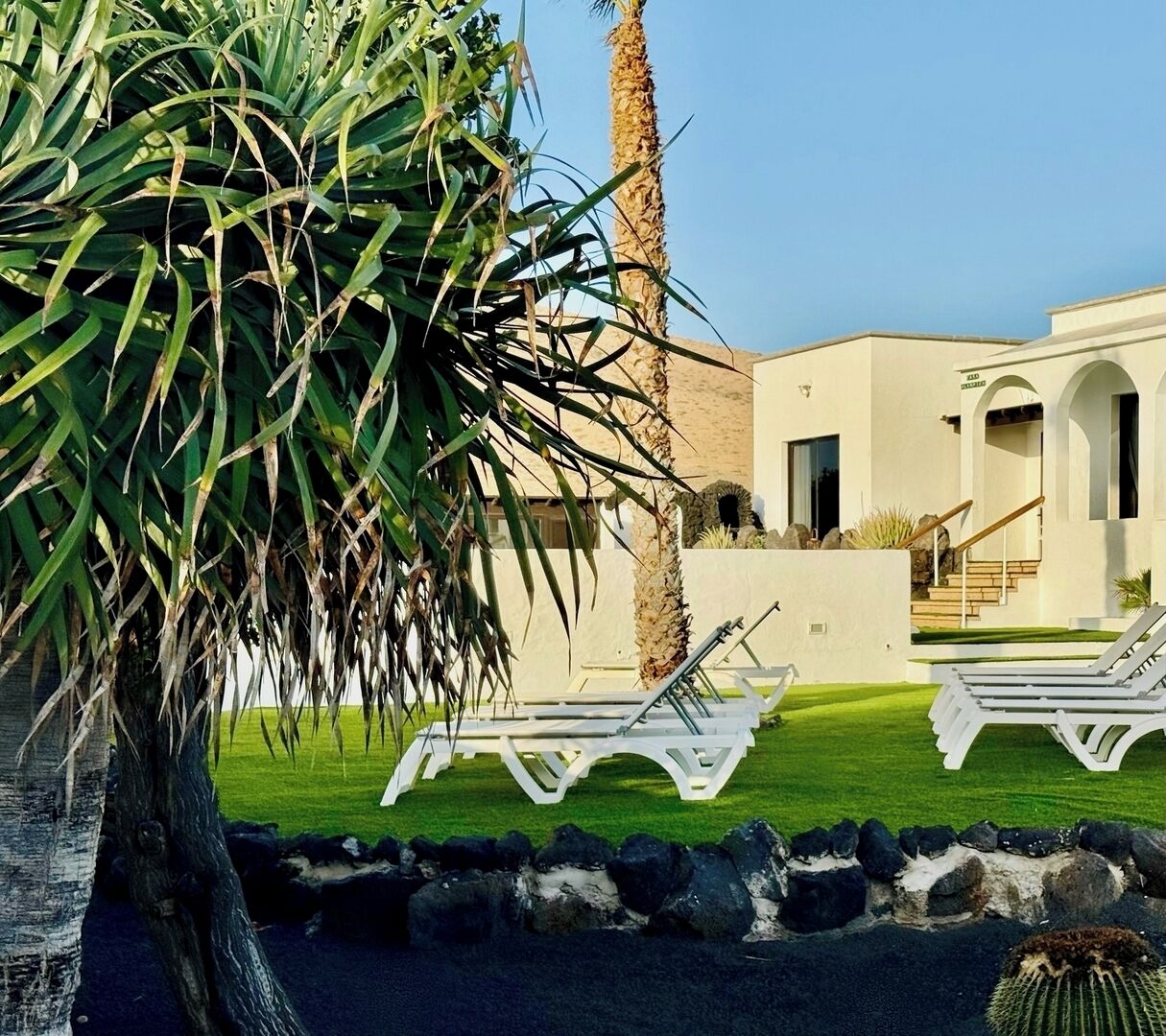 Terrein van de accommodatie