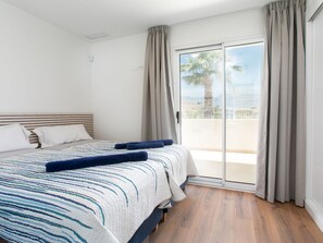 2 quartos, acesso à internet