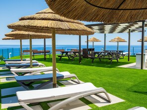 Opções para refeição ao ar livre