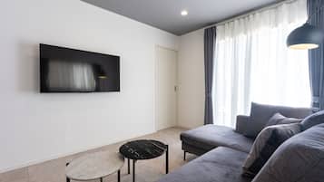 Villa, para no fumadores (3LDK/Swimming pool, Sauna/Onna14C) | Área de sala de estar