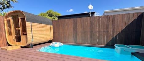 Vil·la, no fumadors (3LDK/Swimming pool, Sauna/Onna14A) | Piscina privada