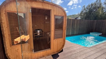 Vila, Bebas Asap Rokok (3LDK/Swimming pool, Sauna/Onna14B) | Fasilitas kamar