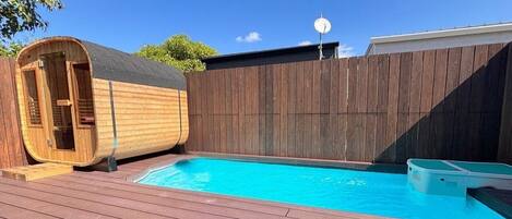 别墅, 无烟房 (3LDK/Swimming pool, Sauna/Onna14A) | 私人游泳池