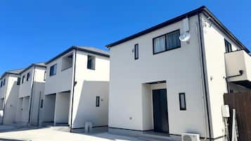 Desk, blackout curtains, iron/ironing board, free cots/infant beds