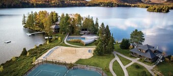Family-Friendly Chalet Pool, Hot Tub, & Lakeside