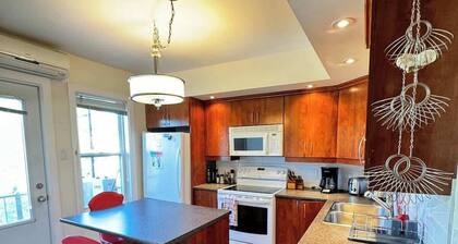 Bright 1BR Apartment in Rosemont Balcony
