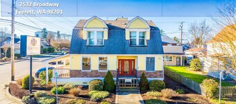 5-bedroom & 5 Bathroom house in nice Central Everett. Wi-Fi,
Rent single Room