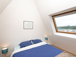 1 bedroom, internet