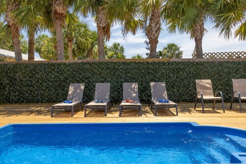 Walk to Vilano Beach