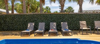 Walk to Vilano Beach